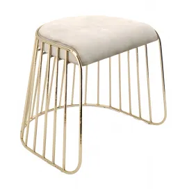 Bride’s veil low stool
